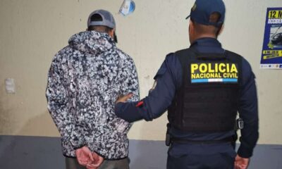 Persecución en San Juan Sacatepéquez termina con captura y decomiso de arma