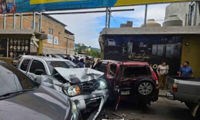Pickup atropella a ciclista durante una fuga en Huehuetenango