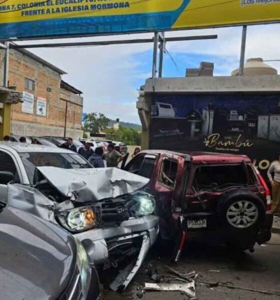Pickup atropella a ciclista durante una fuga en Huehuetenango