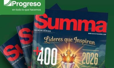Progreso suma tres líderes a reconocimiento regional de Revista Summa