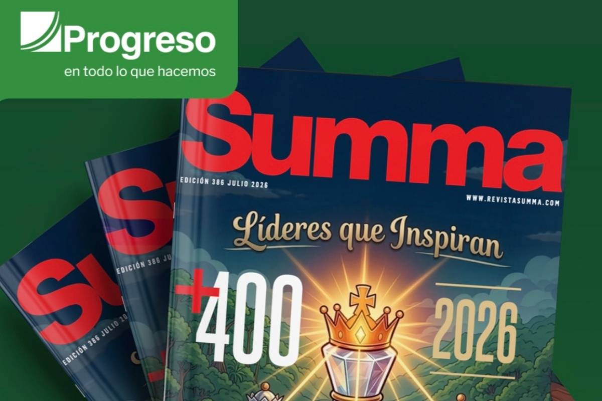 Progreso suma tres líderes a reconocimiento regional de Revista Summa