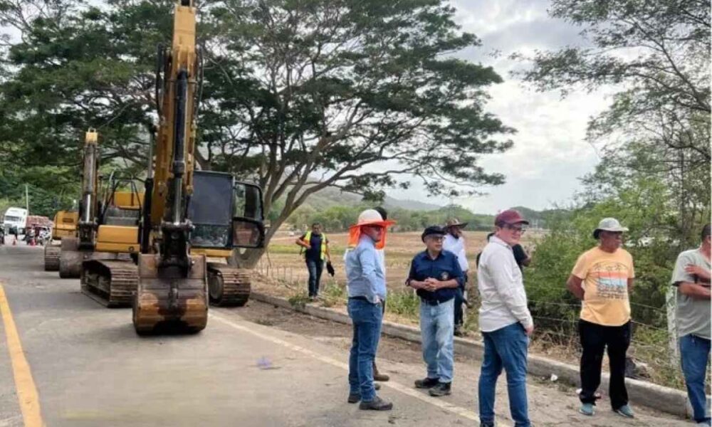 Puente Guijo CIV inicia reparaciones tras colapso y accidente que dejó cuatro fallecidos