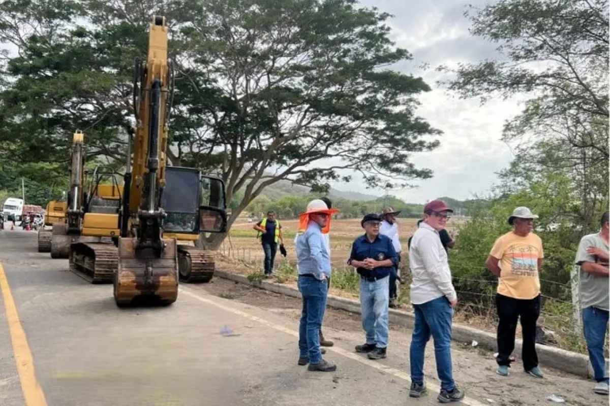 Puente Guijo CIV inicia reparaciones tras colapso y accidente que dejó cuatro fallecidos