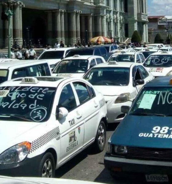 Taxistas anuncian nueva manifestación por el precio de los combustibles este 3 de agosto