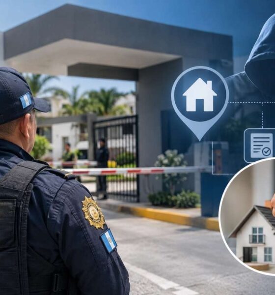 Terceros sin antecedentes la estrategia que alerta a la PNC en condominios
