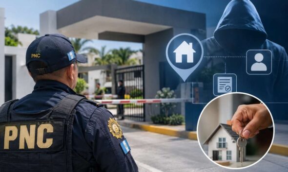 Terceros sin antecedentes la estrategia que alerta a la PNC en condominios