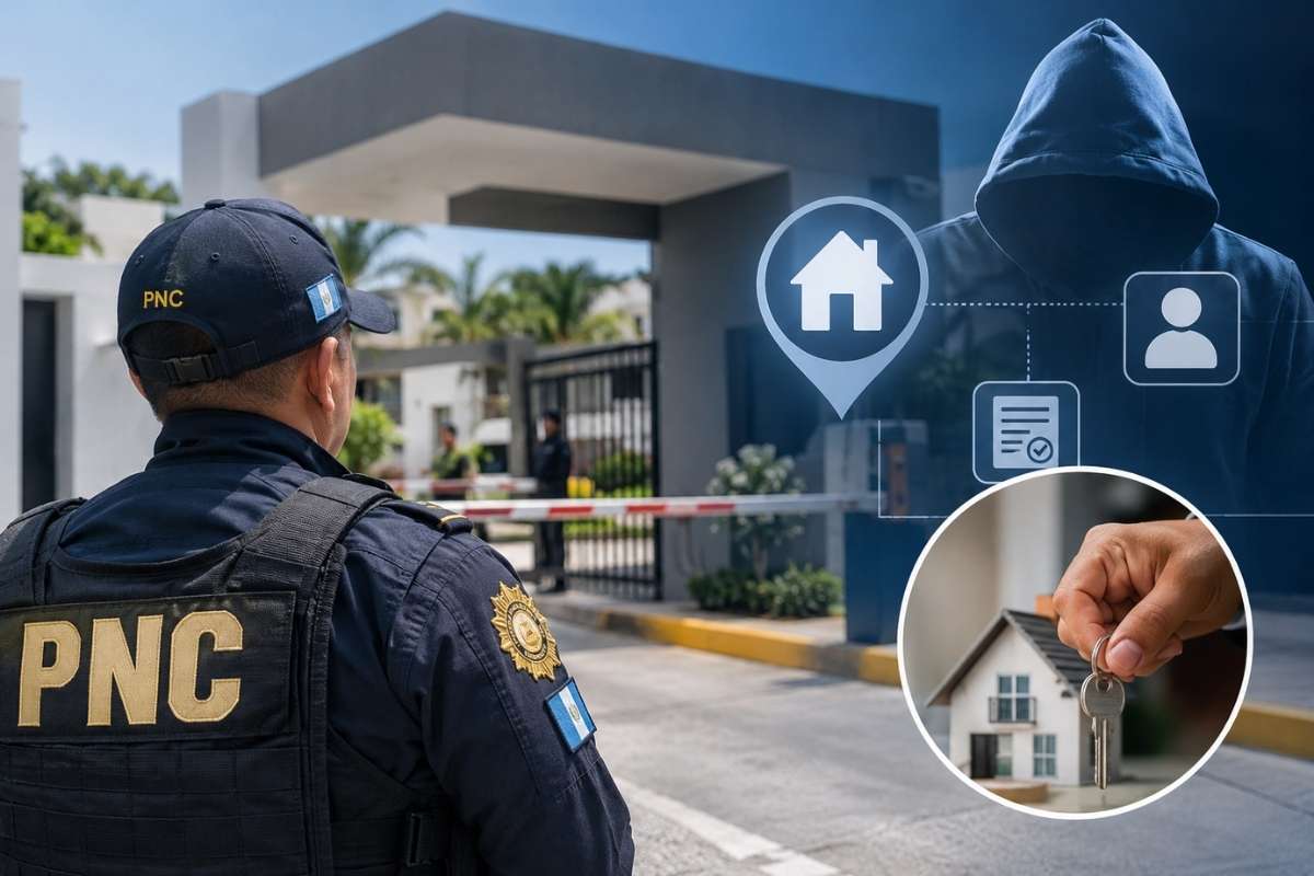 Terceros sin antecedentes la estrategia que alerta a la PNC en condominios