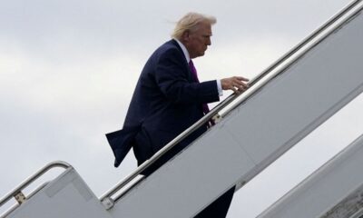 Trump habría realizado vuelo militar secreto desde Turquía tras presunta amenaza de Irán