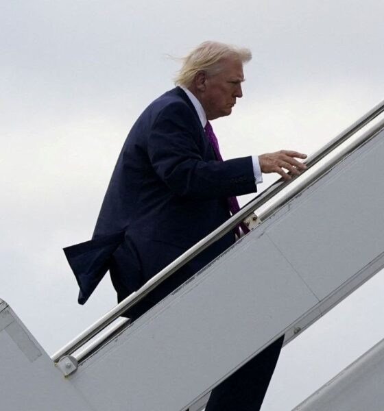 Trump habría realizado vuelo militar secreto desde Turquía tras presunta amenaza de Irán