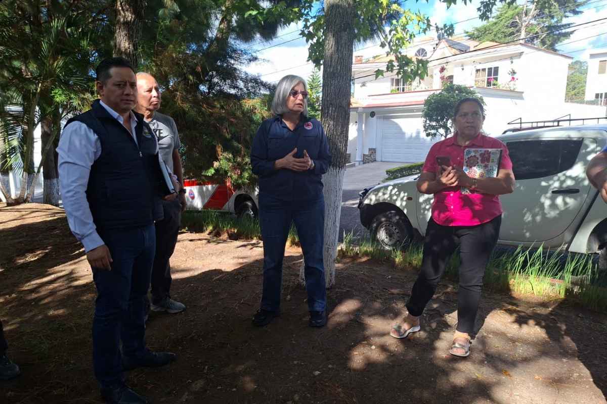 Vibraciones en zona 16 movilizan a equipos técnicos; autoridades investigan su origen