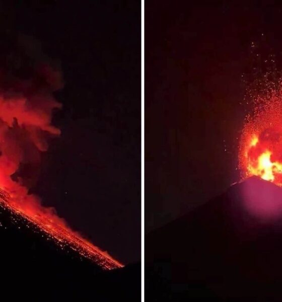 Volcán de Fuego intensifica su erupción