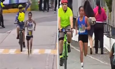 Williams Julajuj y Sandra Raxón hacen historia en la primera 42K de Guatemala