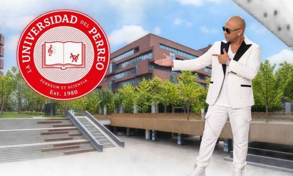 Wisin lleva el reguetón a las aulas con la Universidad del Perreo