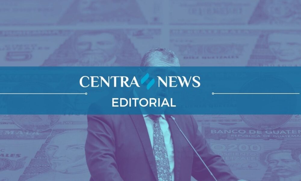 ¿Vetar o no vetar - Arévalo ¿del lado del negocio político o de la población - Editorial