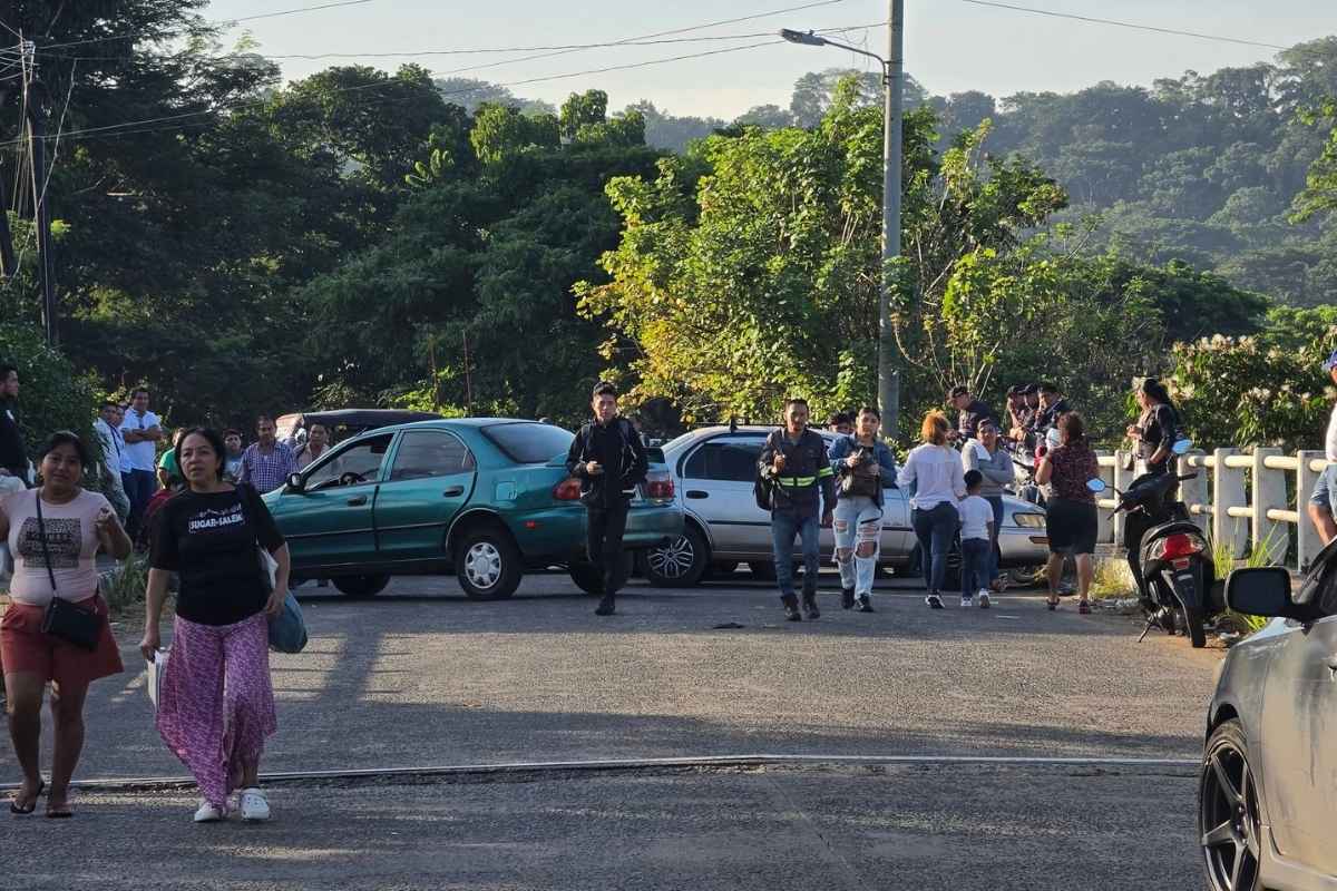 14 puntos siguen bloqueados en Guatemala este martes 1 de septiembre