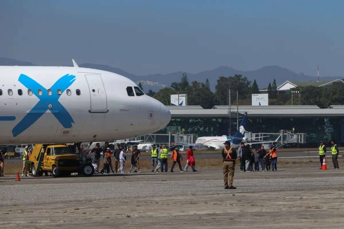46 mil guatemaltecos han sido retornados de EE. UU. y México en 2026