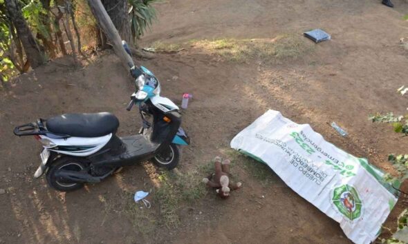 Accidente en El Hato, Antigua Guatemala deja una niña fallecida y tres personas heridas