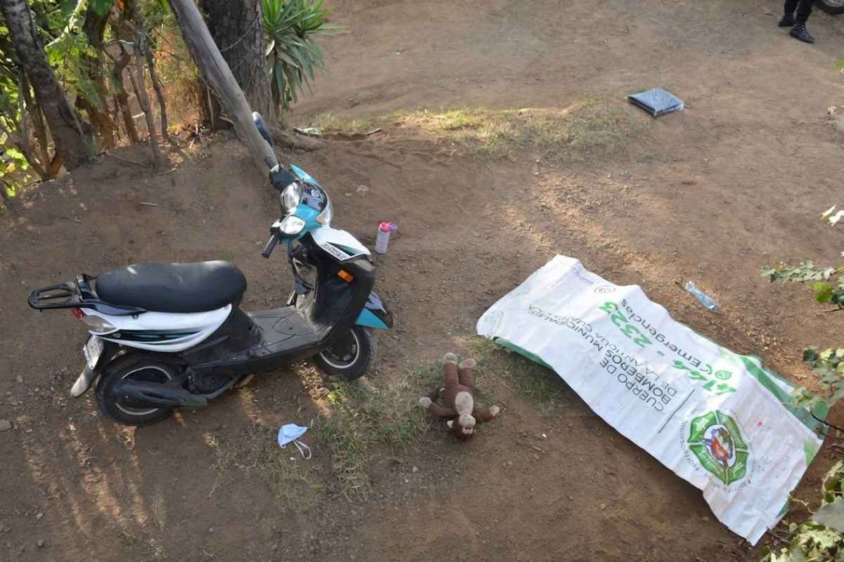 Accidente en El Hato, Antigua Guatemala deja una niña fallecida y tres personas heridas