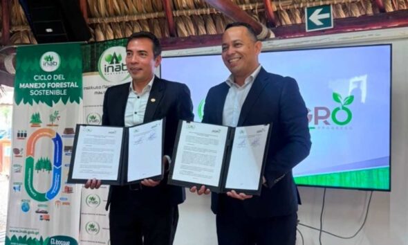 AgroProgreso e INAB acuerdan cooperación forestal