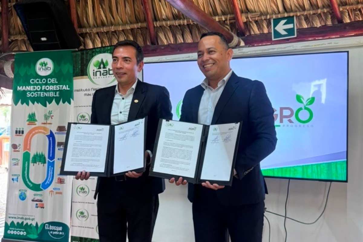 AgroProgreso e INAB acuerdan cooperación forestal