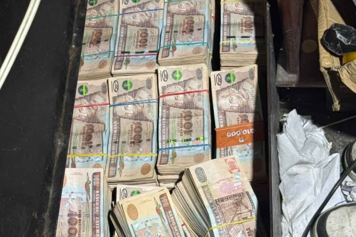Allanamientos en zona 1 PNC y MP incautan Q2 millones, armas y 24 vehículos a la Mara Salvatrucha