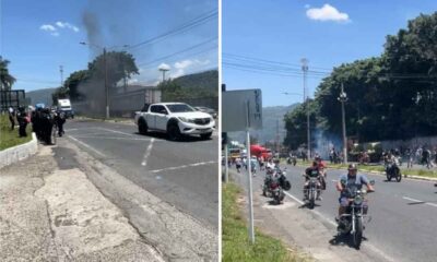 Antimotines liberan el km 37 de la ruta al Pacífico tras bloqueo