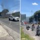 Antimotines liberan el km 37 de la ruta al Pacífico tras bloqueo