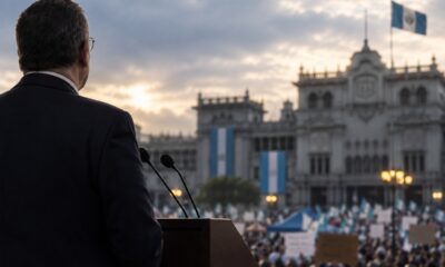 pareció Bernardo, pero no apareció el presidente