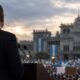pareció Bernardo, pero no apareció el presidente