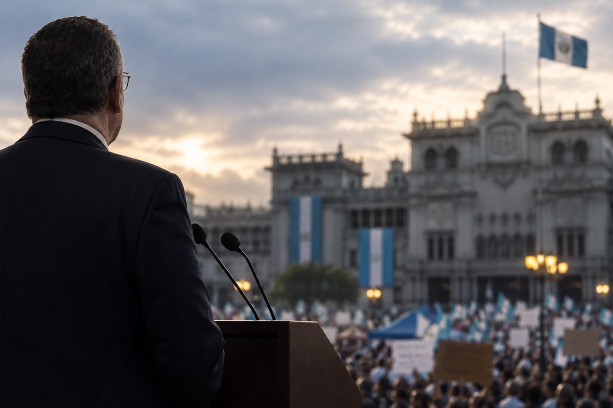 pareció Bernardo, pero no apareció el presidente
