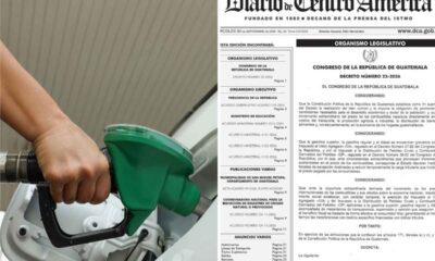 Arévalo sanciona decreto que exonera impuestos a combustibles y veta ley de precios máximos