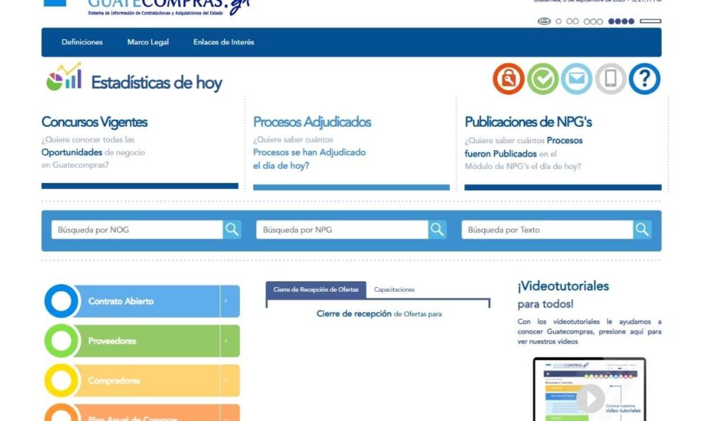Arévalo y el Minfin dan marcha atrás vuelve el rastreo de proveedores en Guatecompras