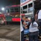 Ataques contra buses presionan a Gobernación transportistas exigen respuestas por la violencia