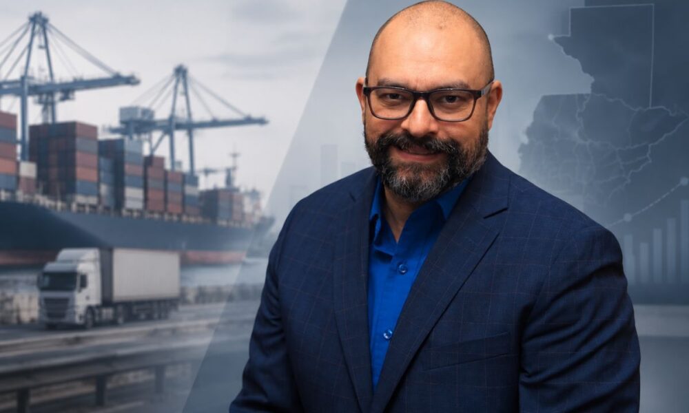 Bismark Pineda: Guatemala necesita un sistema logístico predecible y resiliente
