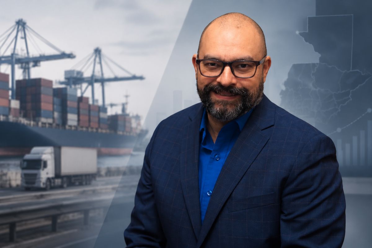 Bismark Pineda: Guatemala necesita un sistema logístico predecible y resiliente