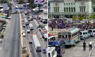 Bloqueos complican el tránsito en Guatemala estas son las rutas alternas