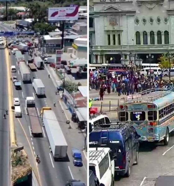 Bloqueos complican el tránsito en Guatemala estas son las rutas alternas
