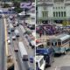 Bloqueos complican el tránsito en Guatemala estas son las rutas alternas
