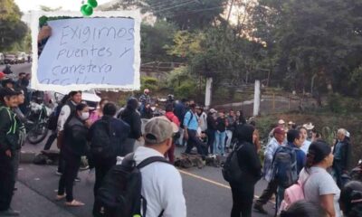 Bloqueos complican el tránsito en varios puntos de Guatemala