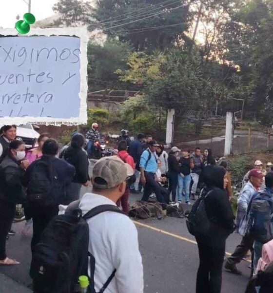 Bloqueos complican el tránsito en varios puntos de Guatemala