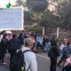 Bloqueos complican el tránsito en varios puntos de Guatemala