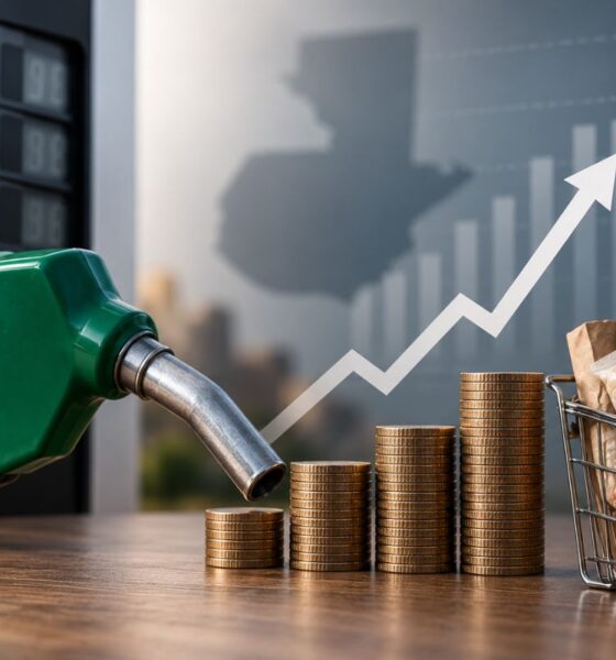Del combustible a la comida: el alza del diésel aumenta la presión sobre el bolsillo de los guatemaltecos