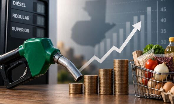 Del combustible a la comida: el alza del diésel aumenta la presión sobre el bolsillo de los guatemaltecos