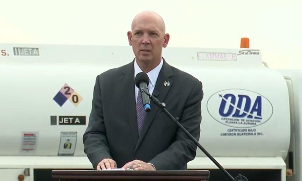 EE. UU. destaca fortalecimiento militar de Guatemala para combatir al narcotráfico