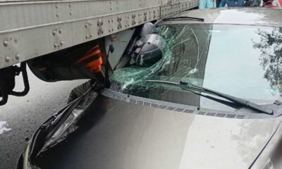 El Trébol un muerto y un herido así está el tránsito