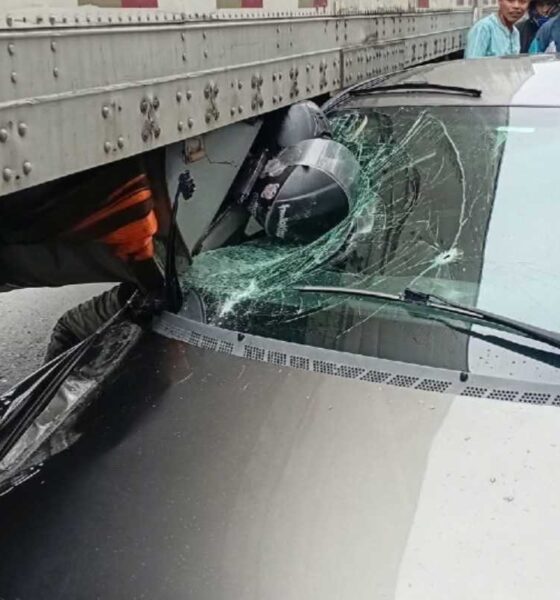 El Trébol un muerto y un herido así está el tránsito