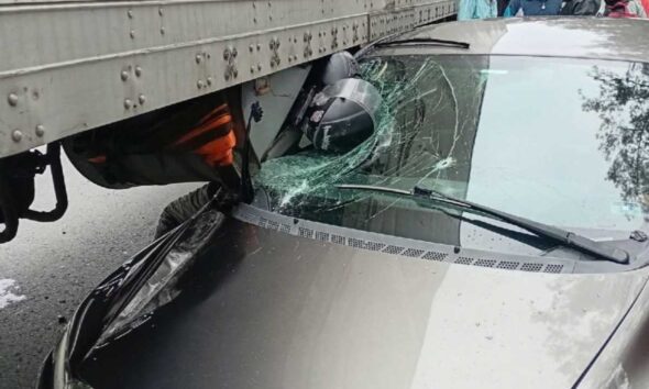 El Trébol un muerto y un herido así está el tránsito