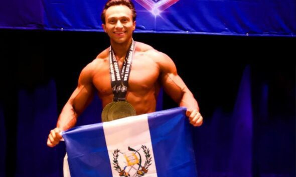 Fabián Padilla se corona en el NPC Costa Rica Classic 2026