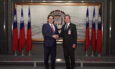 Frente al crimen transnacional Investigadores de Guatemala se especializan en ciberseguridad en Taiwán