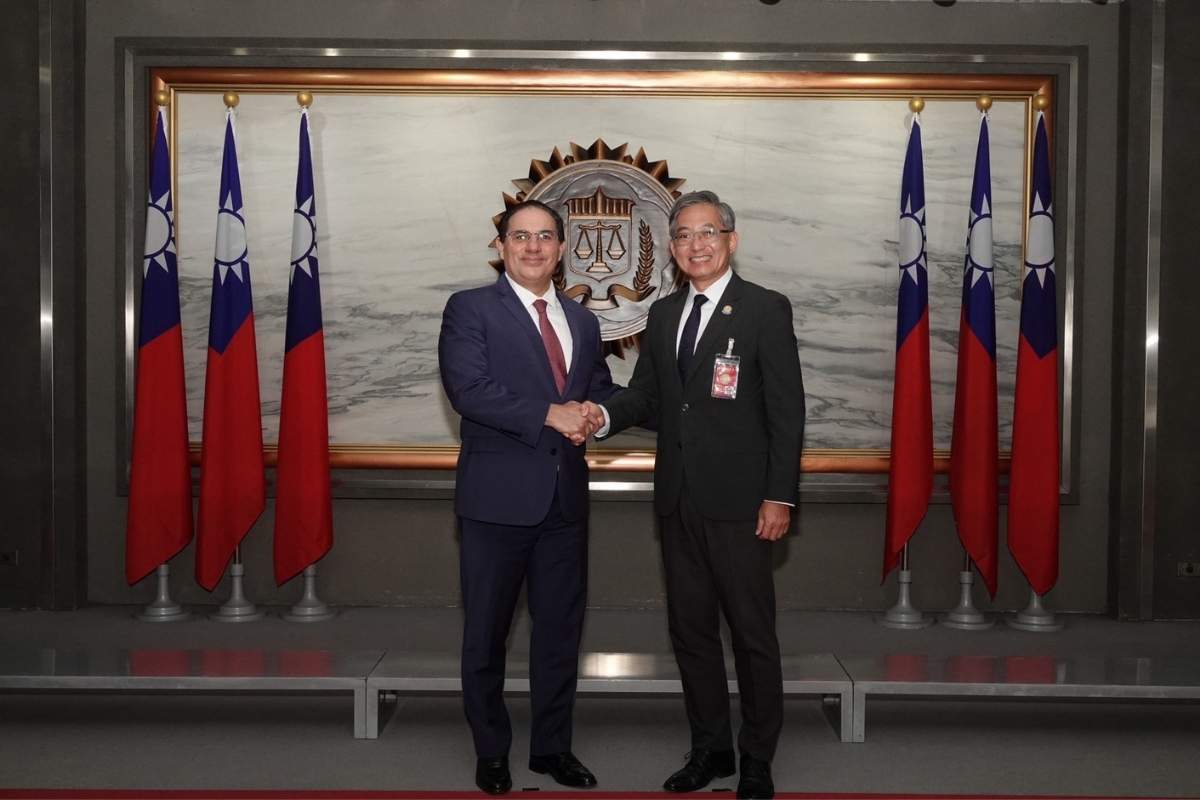 Frente al crimen transnacional Investigadores de Guatemala se especializan en ciberseguridad en Taiwán